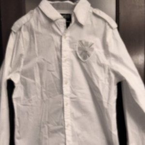 Urban Heritage White Men's Small shirt